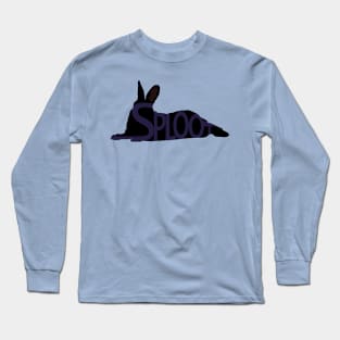 Bunny Sploot Long Sleeve T-Shirt